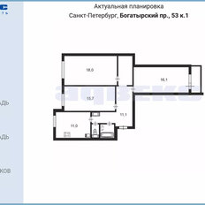 Квартира 80,6 м², 3-комнатная - изображение 2