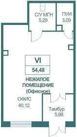 73 м², помещение свободного назначения 20 526 870 ₽ - изображение 43