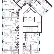 Квартира 45,2 м², 1-комнатная - изображение 2