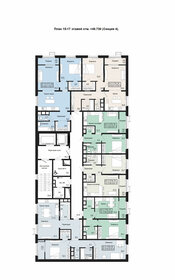 41,2 м², 1-комнатная квартира 3 584 400 ₽ - изображение 23