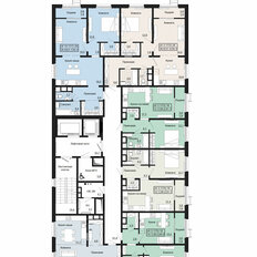 Квартира 59,6 м², 2-комнатная - изображение 3