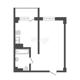 Квартира 35 м², 1-комнатная - изображение 1