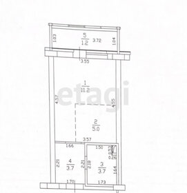 Квартира 23,6 м², студия - изображение 1