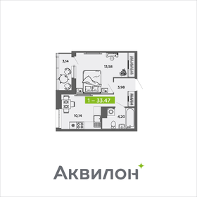 33,1 м², 1-комнатная квартира 4 904 759 ₽ - изображение 23