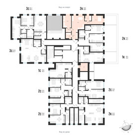 100 м², 3-комнатная квартира 15 500 000 ₽ - изображение 37