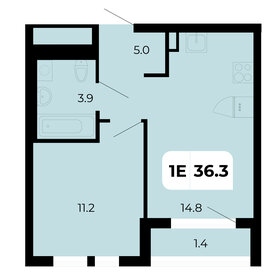 36,3 м², 1-комнатная квартира 4 483 050 ₽ - изображение 31