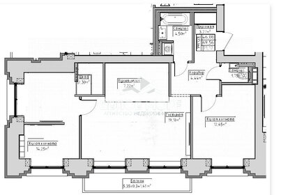 64,1 м², 2-комнатная квартира 7 627 900 ₽ - изображение 28