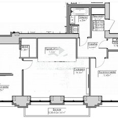 Квартира 71,2 м², 3-комнатная - изображение 2