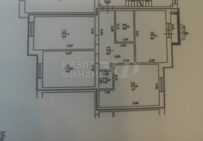 Квартира 94,7 м², 3-комнатная - изображение 1