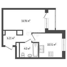 Квартира 37,2 м², 1-комнатная - изображение 2