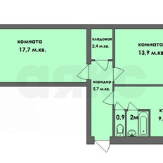 Квартира 50 м², 2-комнатная - изображение 1