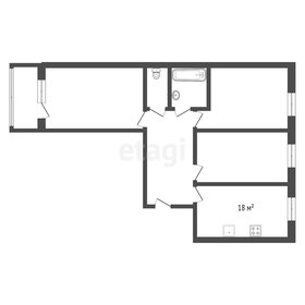 Квартира 67,8 м², 3-комнатная - изображение 5
