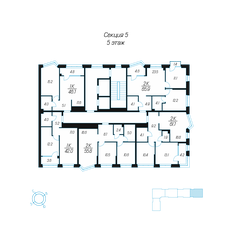 Квартира 55,8 м², 2-комнатная - изображение 2