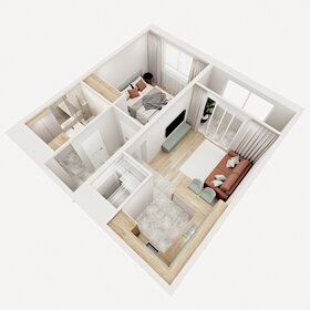 41,1 м², 1-комнатная квартира 3 300 000 ₽ - изображение 50