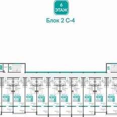 Квартира 47,6 м², 1-комнатные - изображение 2