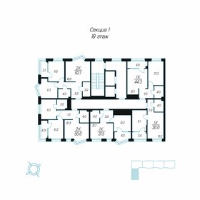 40,9 м², 2-комнатная квартира 6 490 000 ₽ - изображение 61