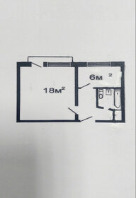 29 м², 1-комнатная квартира 2 450 000 ₽ - изображение 60