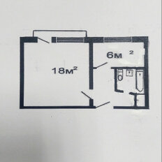 Квартира 30 м², 1-комнатная - изображение 2