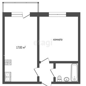 39 м², 1-комнатная квартира 3 850 000 ₽ - изображение 60