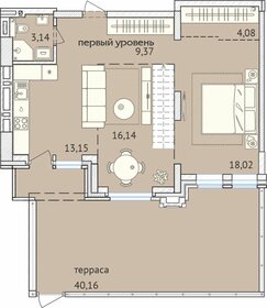 349,5 м², 5-комнатная квартира 24 465 000 ₽ - изображение 88