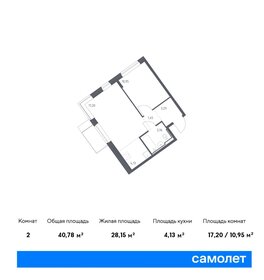 Квартира 80,4 м², 3-комнатная - изображение 1