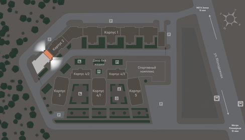 72 м², 3-комнатная квартира 21 900 000 ₽ - изображение 47