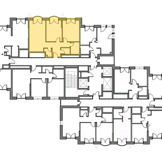 Квартира 69,6 м², 2-комнатная - изображение 2