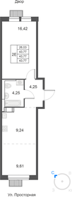 49,1 м², 2-комнатная квартира 9 499 000 ₽ - изображение 40
