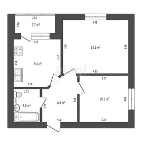 46,1 м², 2-комнатная квартира 4 350 000 ₽ - изображение 29