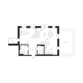 Квартира 102,8 м², 2-комнатная - изображение 1