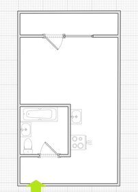 Квартира 27 м², студия - изображение 5