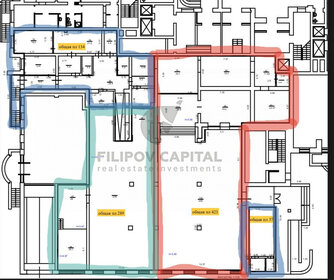 493,8 м², помещение свободного назначения 543 180 ₽ в месяц - изображение 36