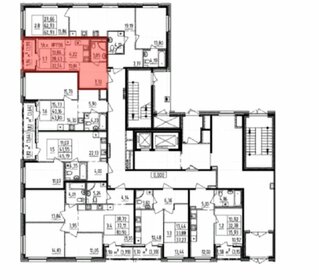 Квартира 32,5 м², студия - изображение 2