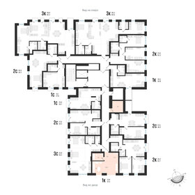 24,4 м², квартира-студия 4 600 000 ₽ - изображение 59