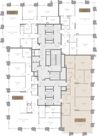 146,3 м², 3-комнатная квартира 337 000 000 ₽ - изображение 84