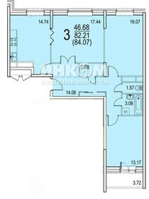 110 м², 3-комнатная квартира 19 800 000 ₽ - изображение 27