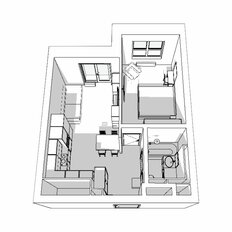 Квартира 44,4 м², 1-комнатная - изображение 2