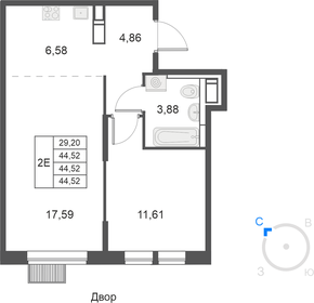 63,7 м², 2-комнатная квартира 10 800 000 ₽ - изображение 37