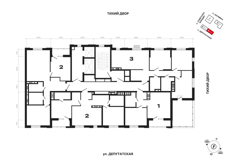 38 м², 1-комнатная квартира 9 850 000 ₽ - изображение 87