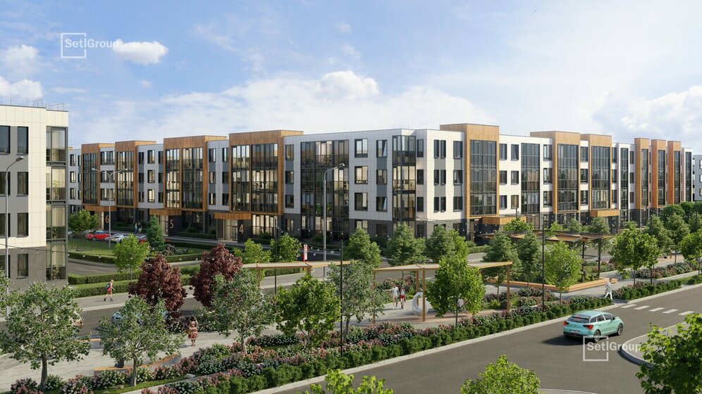 32,5 м², 1-комнатная квартира 6 850 052 ₽ - изображение 28