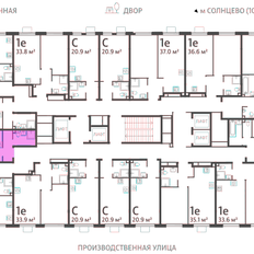 Квартира 22,7 м², студия - изображение 3