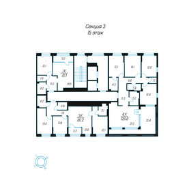 126,8 м², 3-комнатная квартира 18 600 000 ₽ - изображение 55