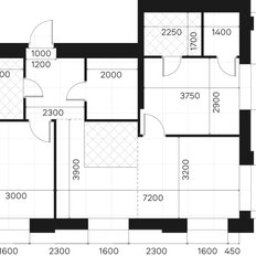 Квартира 68,8 м², 3-комнатная - изображение 2