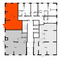 87,5 м², помещение свободного назначения - изображение 1