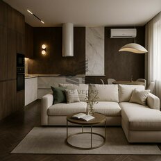 Квартира 65 м², 2-комнатная - изображение 1