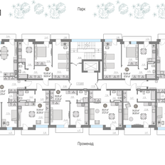 Квартира 78,2 м², 2-комнатная - изображение 2