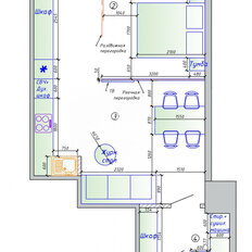 Квартира 49,8 м², 1-комнатная - изображение 2