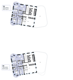 30,5 м², 1-комнатная квартира 6 100 000 ₽ - изображение 45
