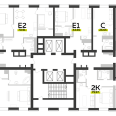 Квартира 110,1 м², 2-комнатная - изображение 4