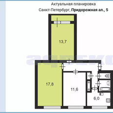 31,5 м², 2 комнаты - изображение 4